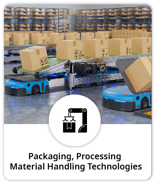 Packaging, Processing Material Handling Technologies